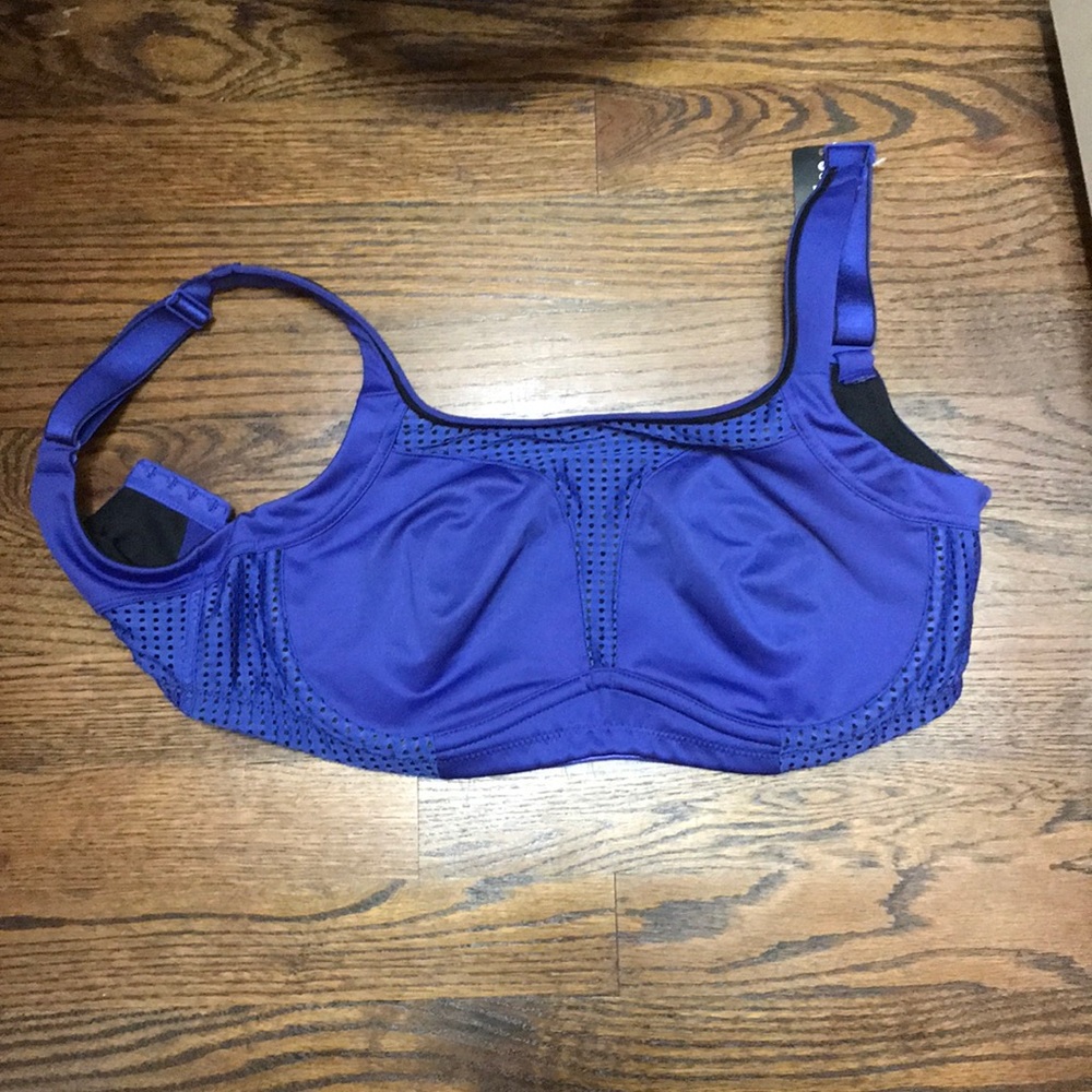 NWT Soma 34DD Max Support underwire sports bra